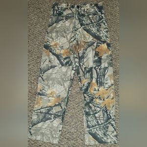 Wrangler mens camo jeans 34x34